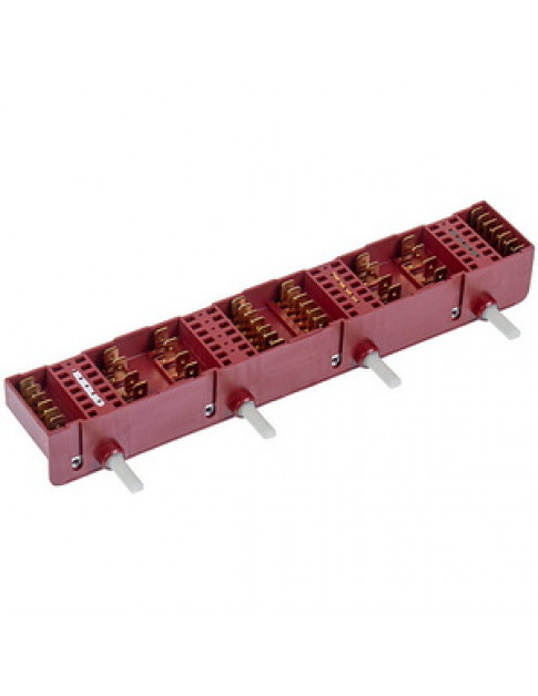 Перемикач потужності конфорок спарений (на 4 комфорки) для електроплити Whirlpool 481227018037 (7 позицій) Перемикач потужності конфорок спарений (на 4 комфорки) для електроплити Whirlpool 481227018037 (7 позицій)