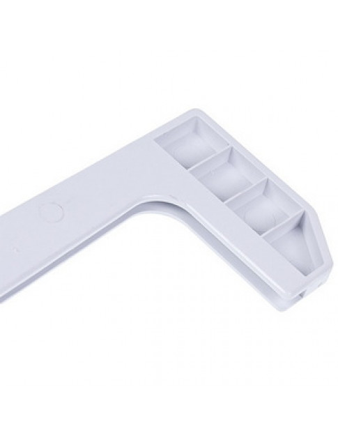 Передняя рамка стеклянной полки для холодильника Beko 4812280100