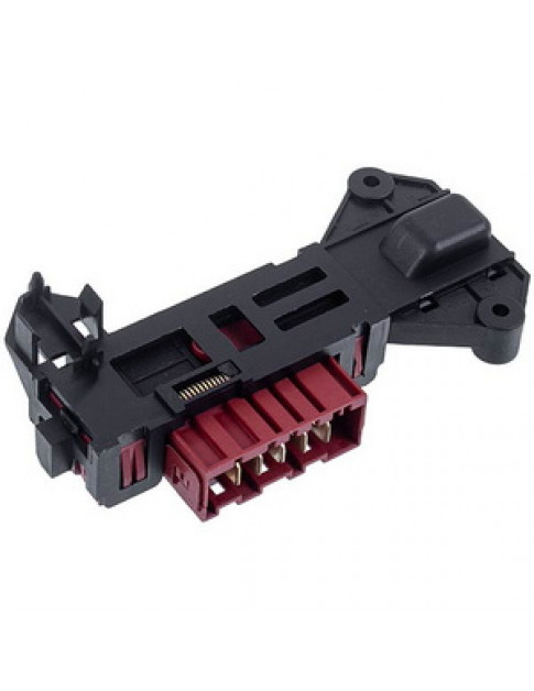 Замок люка (двері) на 5 контактів для пральної машини Whirlpool 481228058044