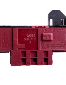 Замок люка (двері) на 5 контактів для пральної машини Whirlpool 481228058044