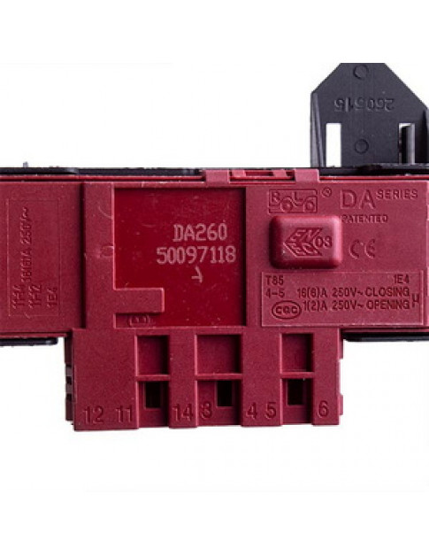 Замок люка (двері) на 5 контактів для пральної машини Whirlpool 481228058044