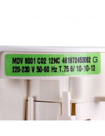 Клапан подачі води для посудомийної машини Whirlpool 481228128461 Клапан подачі води для посудомийної машини Whirlpool 481228128461