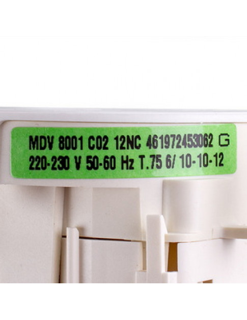 Клапан подачі води для посудомийної машини Whirlpool 481228128461