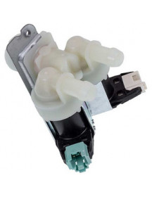 Клапан подачі води 2/180 для пральної машини Whirlpool 481228128468 Клапан подачі води 2/180 для пральної машини Whirlpool 481228128468