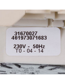 Модуль керування для вертикальної пральної машини Whirlpool 48122821973