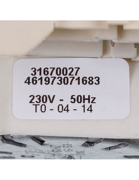 Модуль керування для вертикальної пральної машини Whirlpool 48122821973