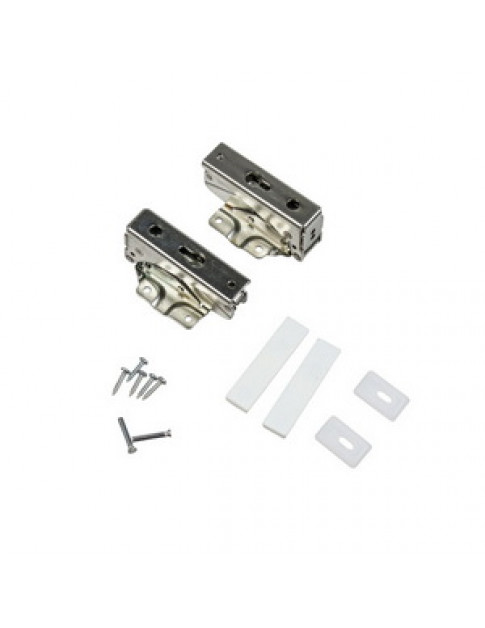 Комплект петель дверей (2шт) для холодильника Whirlpool 481231018672