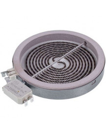 Whirlpool 481231018887 Конфорка 1200W для склокерамічної поверхні   