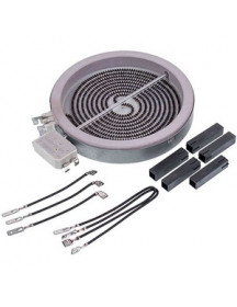 Конфорка для стеклокерамической поверхности Whirlpool 1200 Вт 481231018887