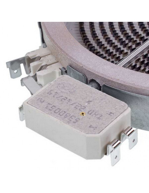 Конфорка для стеклокерамической поверхности Whirlpool 1200 Вт 481231018887