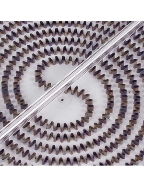 Конфорка для стеклокерамической поверхности Whirlpool 1200 Вт 481231018887