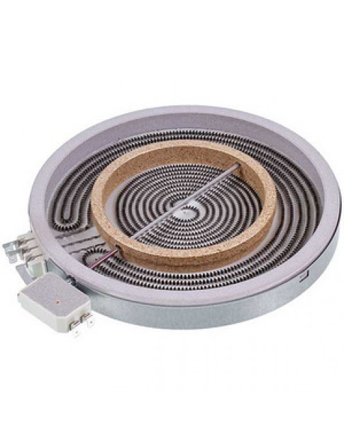 Конфорка для склокерамічної поверхні Whirlpool 481231018895 2100/700W D=210/120mm