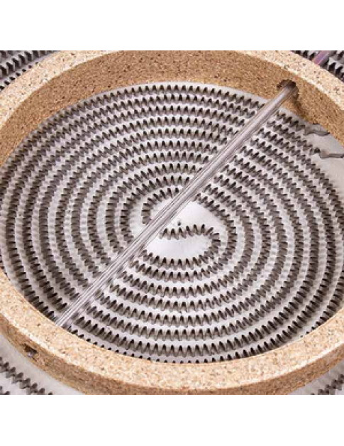 Конфорка для склокерамічної поверхні Whirlpool 481231018895 2100/700W D=210/120mm