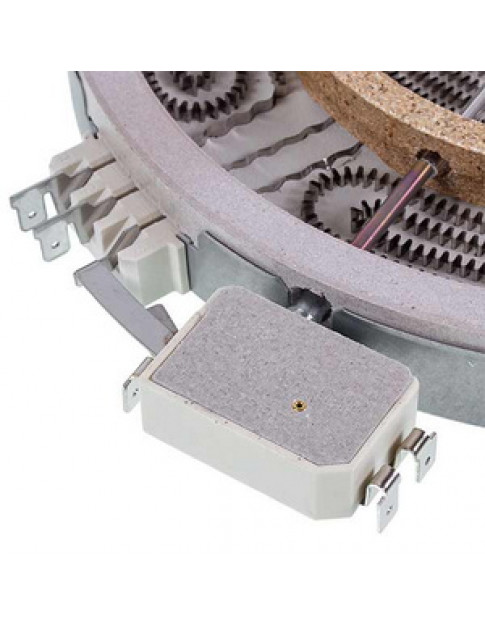 Конфорка для склокерамічної поверхні Whirlpool 481231018895 2100/700W D=210/120mm