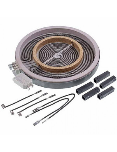 Конфорка для стеклокерамической поверхности Whirlpool 481231018895 2100/700Вт Конфорка для стеклокерамической поверхности Whirlpool 481231018895 2100/700Вт