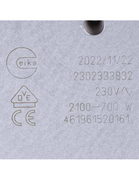 Конфорка для стеклокерамической поверхности Whirlpool 481231018895 2100/700Вт Конфорка для стеклокерамической поверхности Whirlpool 481231018895 2100/700Вт