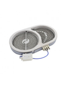 Конфорка для склокерамічної поверхні Whirlpool 1000/1800W