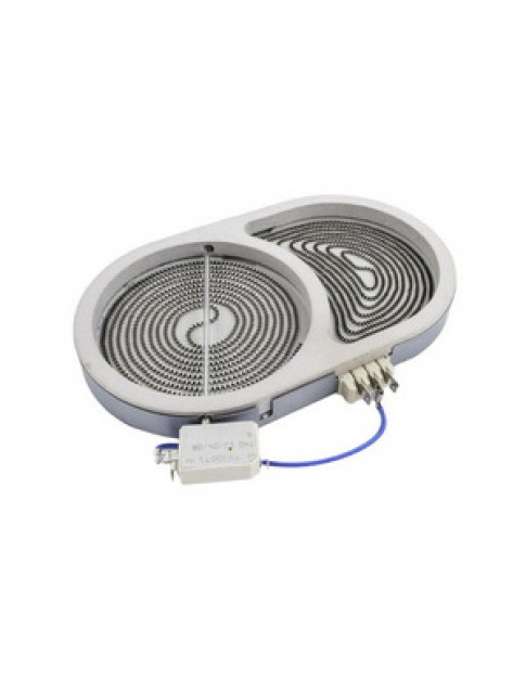 Конфорка для склокерамічної поверхні Whirlpool 1000/1800W