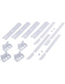 Набір кріплень фасада дверей для холодильника Whirlpool 481231019131