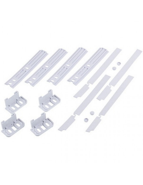 Набор креплений фасада дверей для холодильника Whirlpool 481231019131