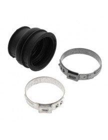 Патрубок з хомутами (2шт) до циркуляційної помпи Whirlpool 481231028357