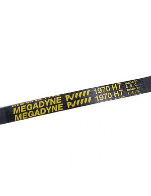 Ремінь 1970H7 Megadyne для пральної машини 481235818051 чорний