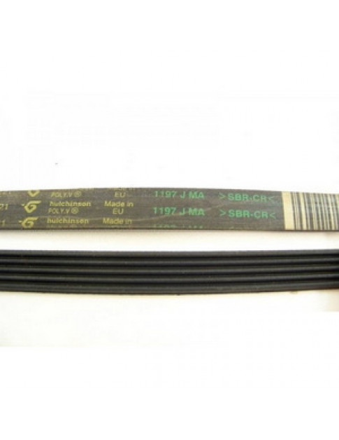 Ремінь 481235818161 Megadyne 1197J5 EL для пральної машини 