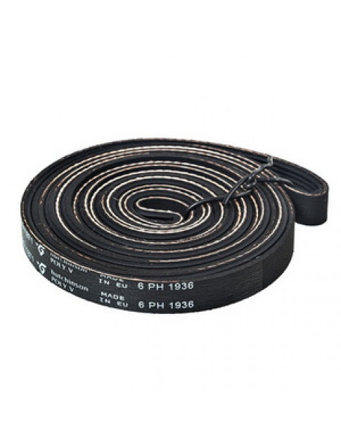 Ремінь для пральної машини 481235818164 Hutchinson 1936H6 PH чорний
