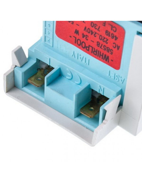 Помпа (насос) 34W 58578 для пральної машини Whirlpool 481236018529