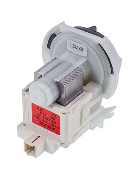 Whirlpool 481236018558 Помпа 42W 72894 Plaset для посудомийної машини Whirlpool 481236018558 Помпа 42W 72894 Plaset для посудомийної машини