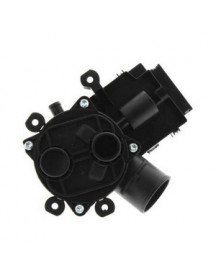 Клапан електромеханічний для помпи посудомийної машини Whirlpool 481236058515