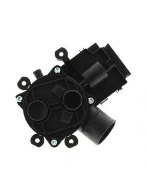 Клапан електромеханічний для помпи посудомийної машини Whirlpool 481236058515