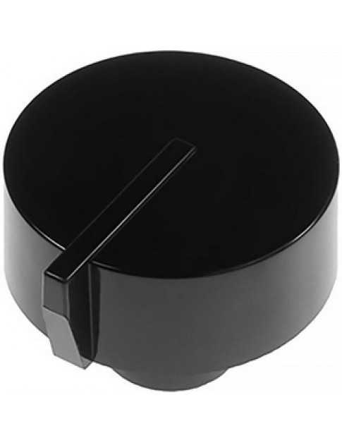 Ручка регулювання для духової шафи Whirlpool 481241279457 чорний Ручка регулювання для духової шафи Whirlpool 481241279457 чорний