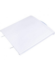 Кришка завантажувального люка для пральної машини Whirlpool 481244010845