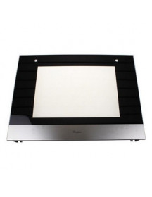 Зовнішнє скло дверей для духовки Whirlpool 481245059856