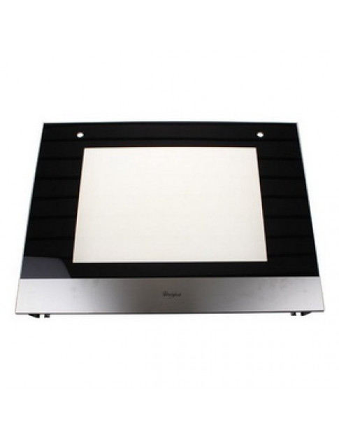 Зовнішнє скло дверей для духовки Whirlpool 481245059856