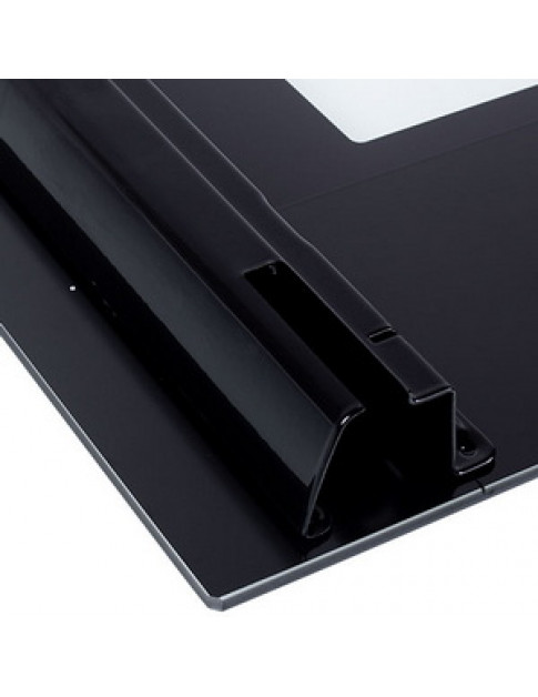 Зовнішнє скло дверей (з кріпленням) для духовки Whirlpool 481245059925 495x460mm 