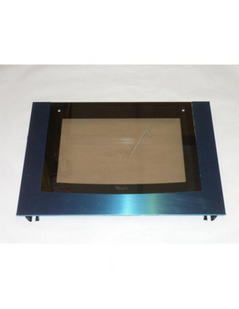 Зовнішнє скло дверей для духовки Whirlpool 481245059947 (481245058945)