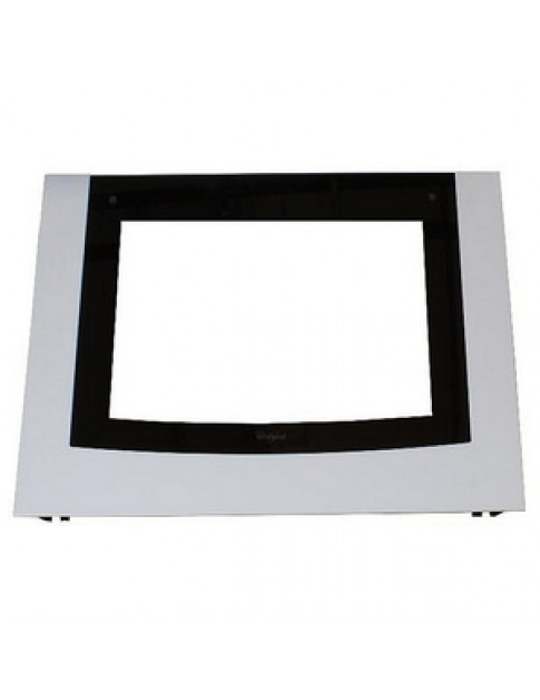 Зовнішнє скло дверей для духовки Whirlpool 481245059954