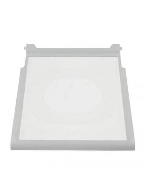 Полиця верхня (скляна з обрамленням) для холодильника Whirlpool 481245088378