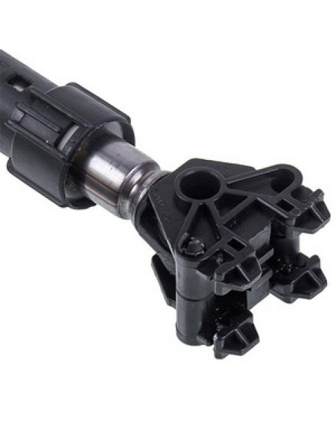 Амортизатор бака для пральної машини Whirlpool 481246648057 ANSA 100N L=185-280mm D отворів=8mm