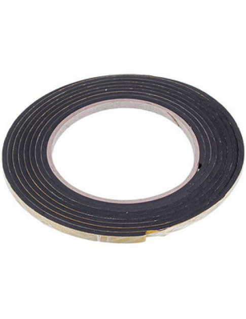 Уплотнитель (самоклеящийся) для варочной поверхности Whirlpool 481246688969 L=2500mm B=5mm H=3mm