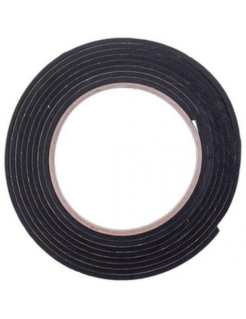 Уплотнитель (самоклеящийся) для варочной поверхности Whirlpool 481246688969 L=2500mm B=5mm H=3mm