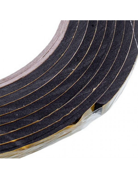 Уплотнитель (самоклеящийся) для варочной поверхности Whirlpool 481246688969 L=2500mm B=5mm H=3mm