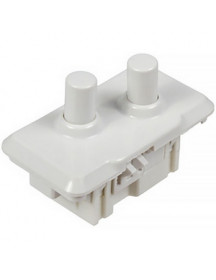 Вимикач світла W10471975 кнопочний для холодильника Whirlpool 481246818389