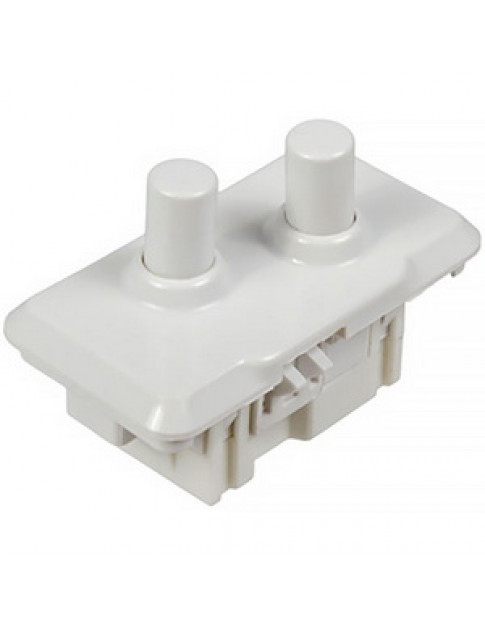 Вимикач світла W10471975 кнопочний для холодильника Whirlpool 481246818389