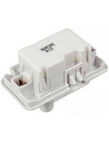 Вимикач світла W10471975 кнопочний для холодильника Whirlpool 481246818389