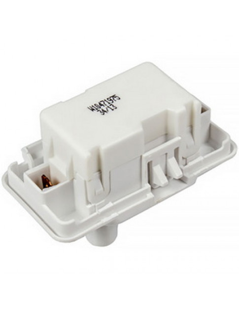 Вимикач світла W10471975 кнопочний для холодильника Whirlpool 481246818389