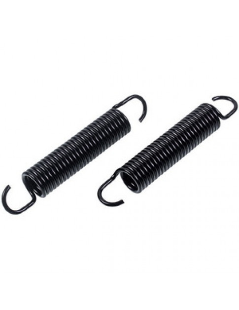 Пружина бака (2 шт.) для пральної машини Whirlpool 481249238403 L=185mm (28 витків)
