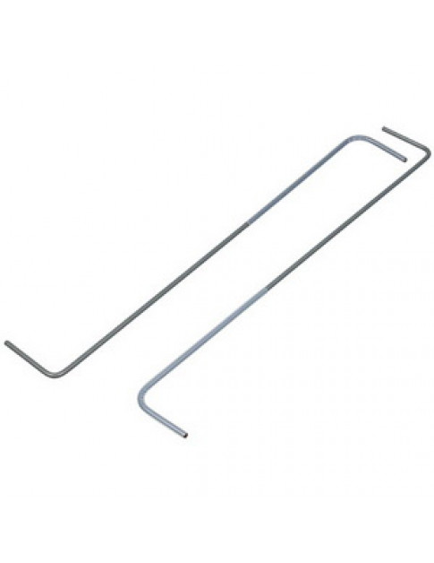 Пружина крышки люка (2 шт) для вертикальной стиральной машины Whirlpool 481249248171